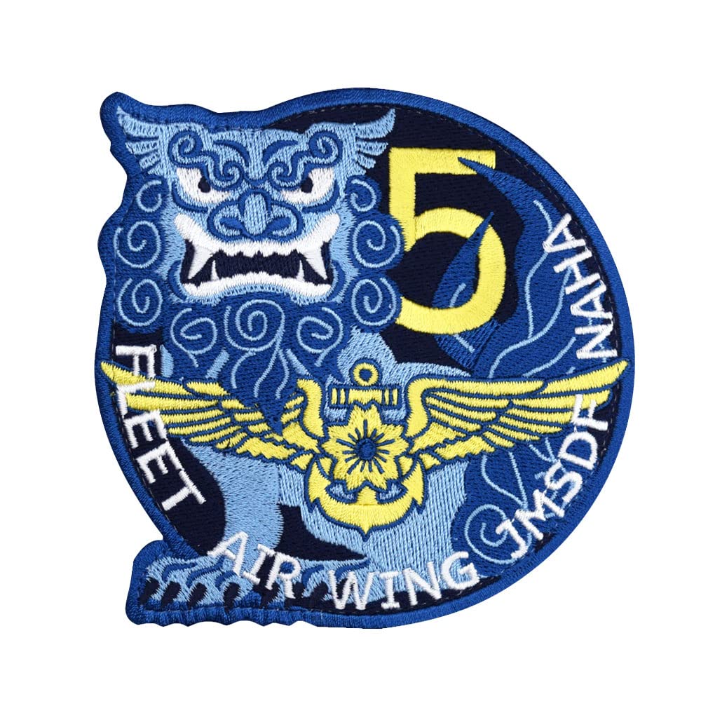 航空自衛隊　那覇基地第304飛行隊　ロービジパッチ　イーグルドライバー2枚セット hisyo_pa83-09nah02