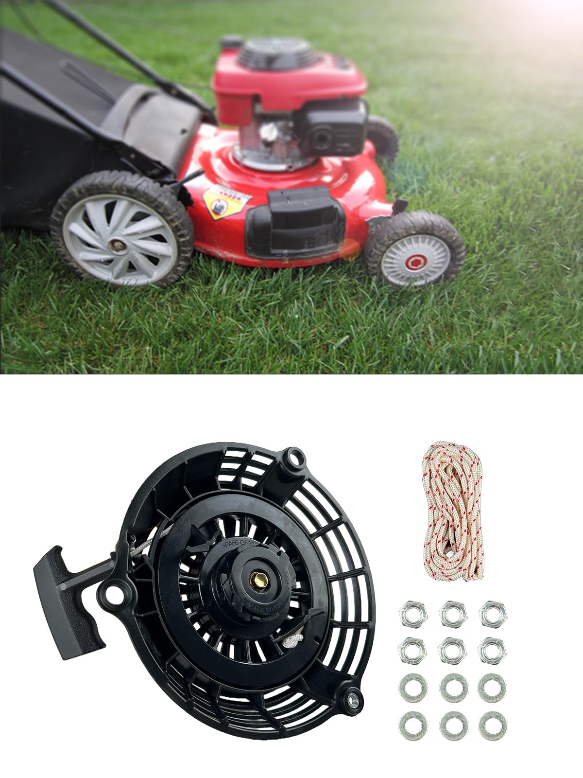 Yamakato Recoil Starter For Honda Gcv135 Gcv160 Gcv190 28400 Z0l