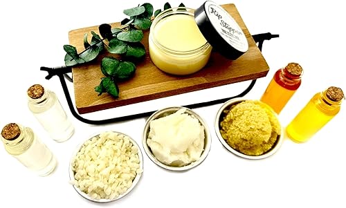 Miniatura 4 de Bálsamo raspador para gimnasia  Cuidado de la mano ayuda a reparar la piel rasgada, agrietadas y prevenir ampollas 2 oz  100% Natural  Promueve la