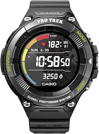 Casio WSD-F21HR-BKAGE Pro-Trek Smartwatch 58mm 5ATM : Amazon.nl: Elektronica