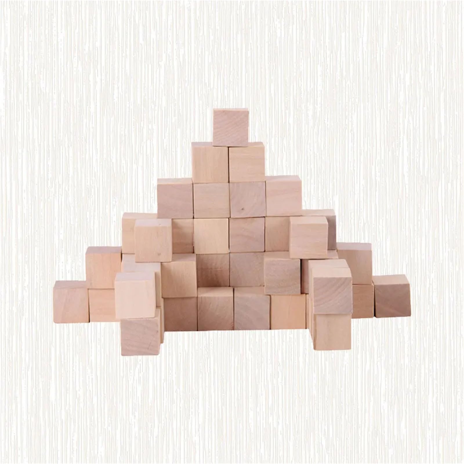500 bloques cuadrados de madera 25 mm for manualidades, ligeros, seguros, for proyectos bricolaje, juegos educativos, creatividad infantil, suaves y sin astillas
