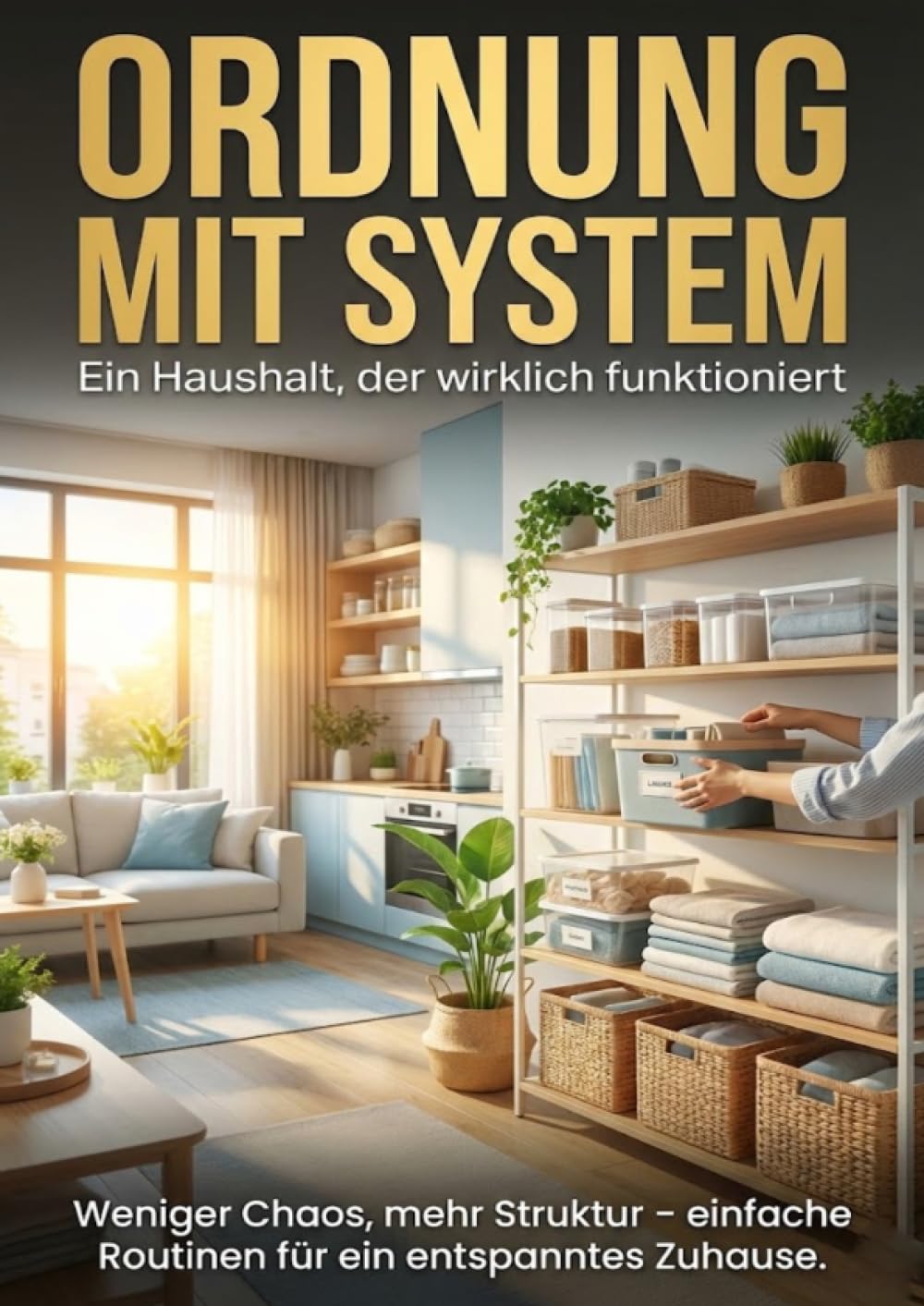 Ordnung mit System: Ein Haushalt, der wirklich funktioniert: Weniger Chaos, mehr Struktur – einfache Routinen für ein entspanntes Zuhause.