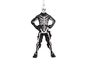 Hallmark Fortnite Skull Trooper Resin Christmas Ornament