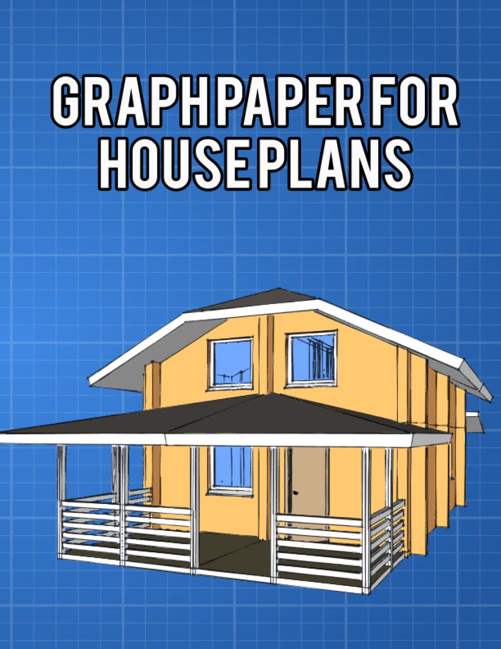 Independently published Graph Paper for House Plans: Composition Notebook Graph Paper for Architects, Designers, and Engineers 5x5 square grid coordinate chart paper