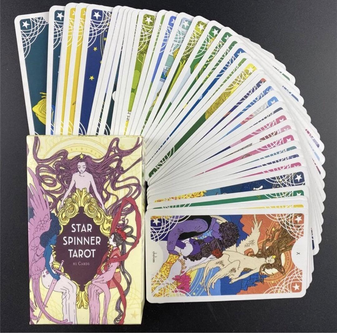 Amazon.co.jp: タロット カード タロットデッキ カードゲーム 占い