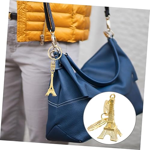 Miniatura 4 de Gadpiparty 12 llaveros de la Torre Eiffel, regalos para niños y niñas, recuerdo de fiesta de cumpleaños, Torre Eiffel de París, llaveros retro