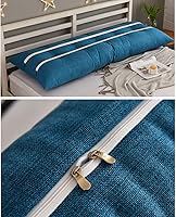 Vista 6 de Cojín triangular de cuña para sofá cama, cabecero, respaldo, soporte de posicionamiento, almohada cervical, almohada de lectura, almohadilla lumbar