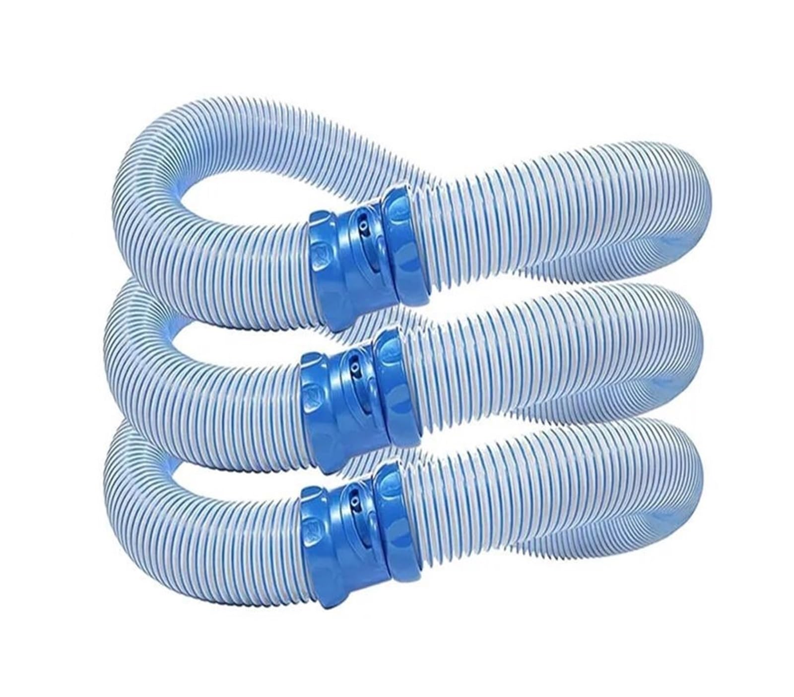 Wąż czyszczący basen elastyczna guma odporny Kompatybilny z Zodiac X7 T3 T5 MX6 MX8(3pcs)
