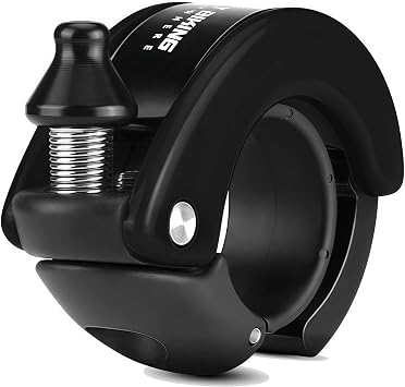 Hidden Bike Bell Conch Clear Long Sound