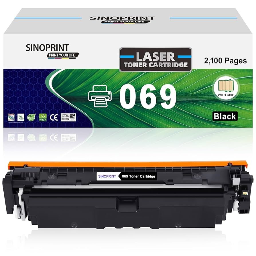 プリンター・複合機 Canon 069 H Laser Cartridge Toner Cartridge 069 H Compatible For Canon 069 LBP674Cdw
