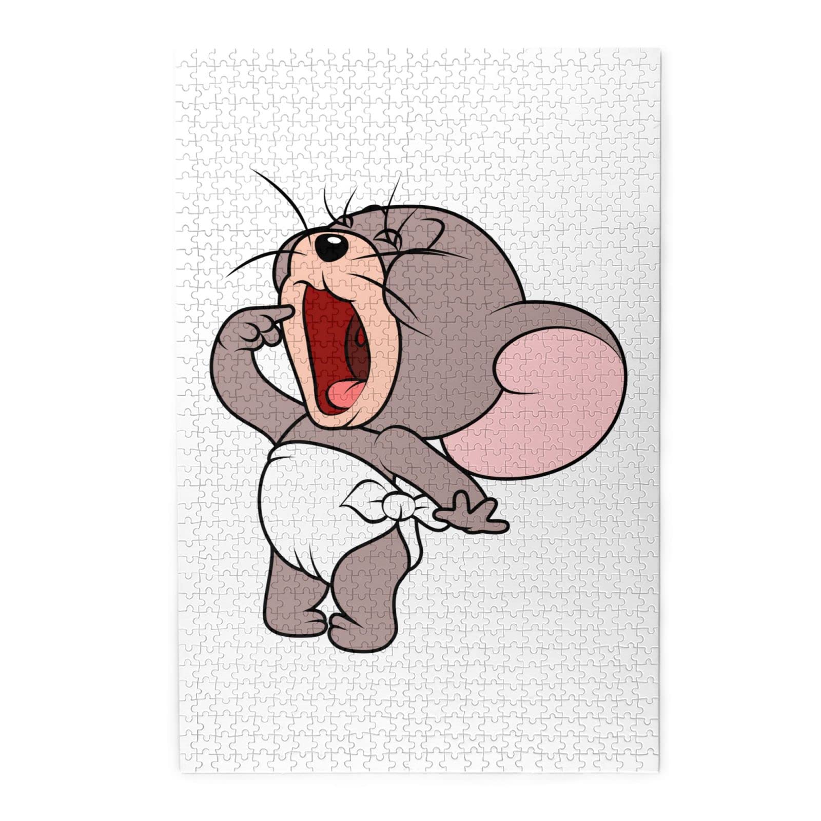 トムジェリ　1000ピースジグソーパズル Amazon.co.jp: 1000ピース ジグソーパズル トムとジェリー