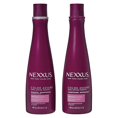 Amazon.com : Nexxus Color Assure Shampoo And Conditioner For Color