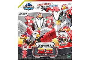 Miniforce Mini Force Animal Tron Animaltron Hawk Sammy Transformation Robot