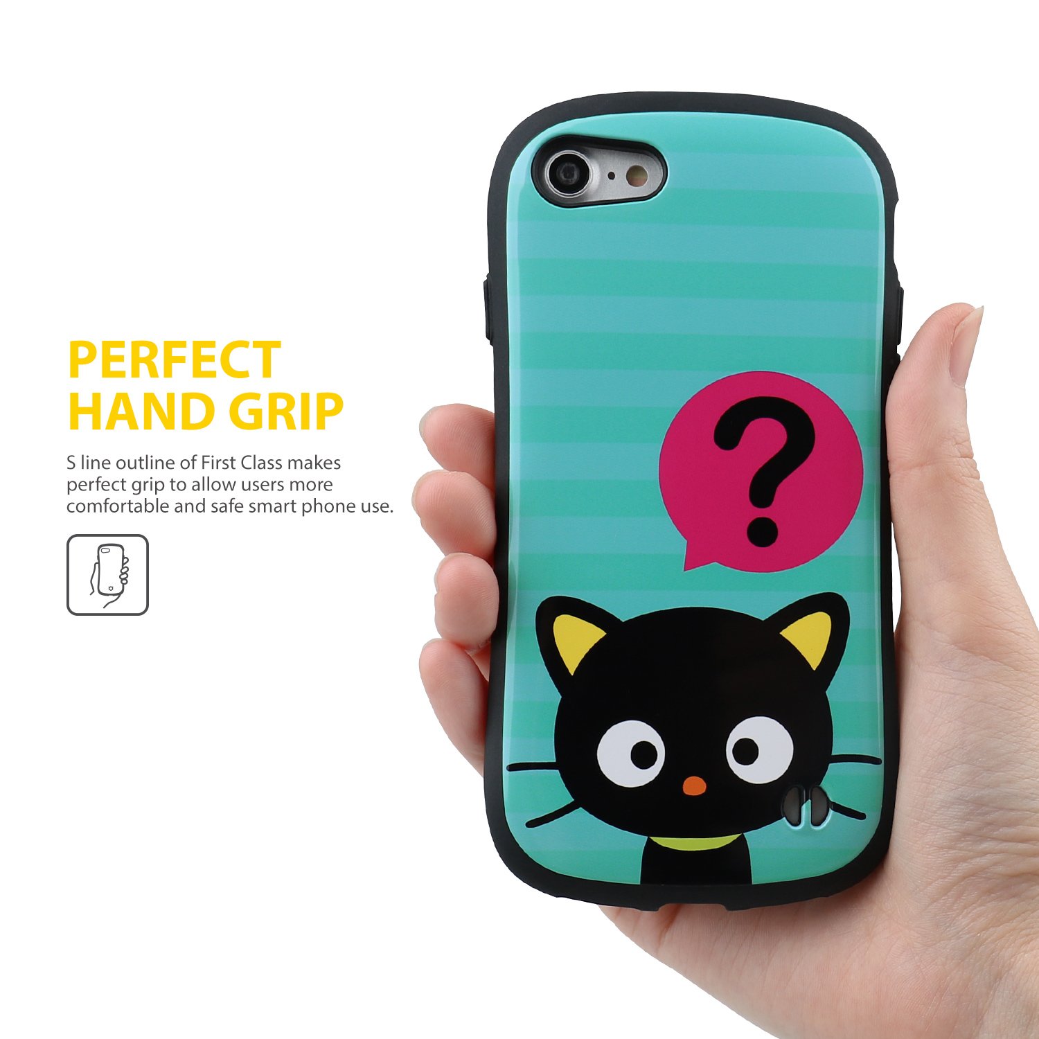 Amazon.com: iFace iPhone SE (2022/2020) / iPhone 8/7 Hello Kitty 