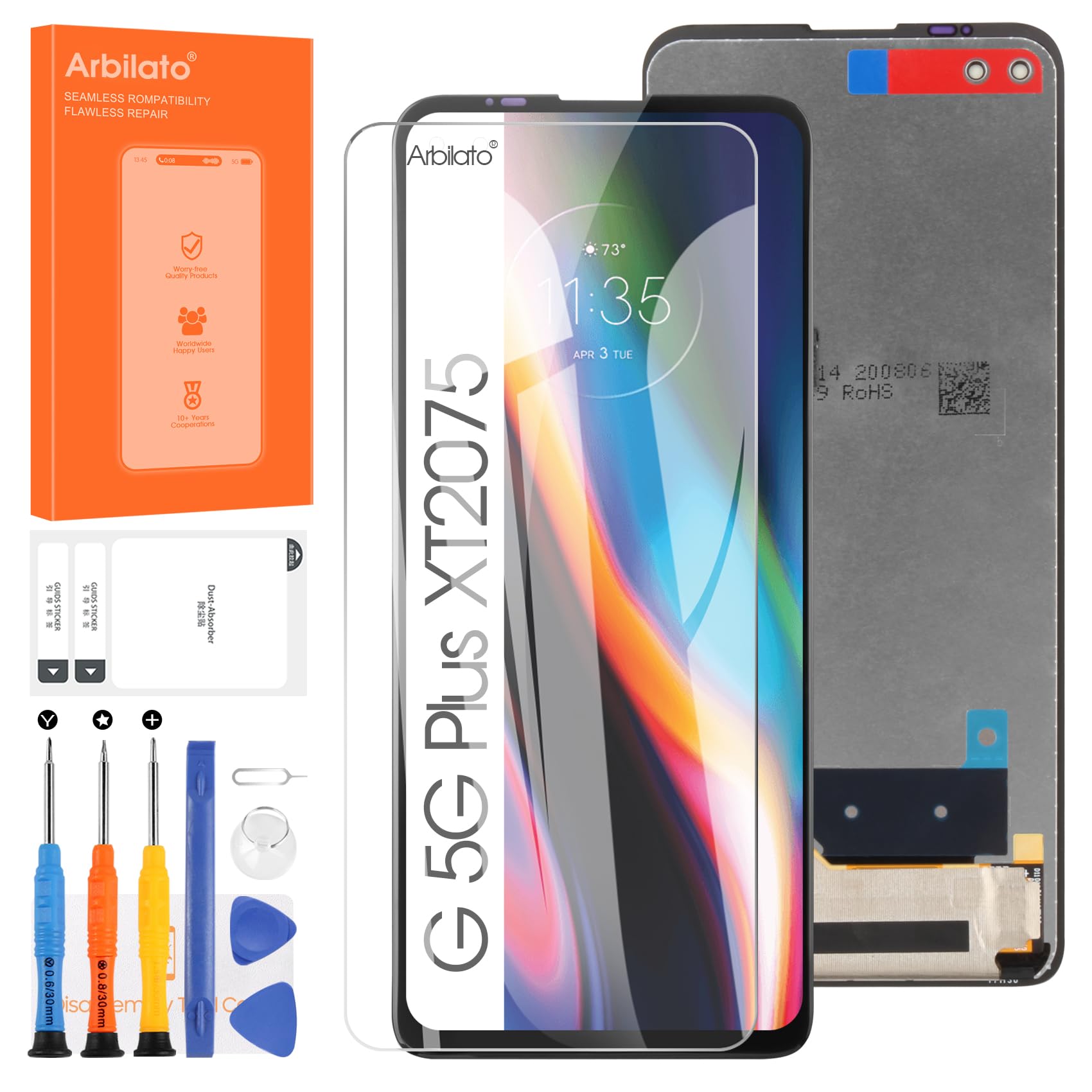Amazon.com: Screen for Motorola Moto G 5G Plus Screen