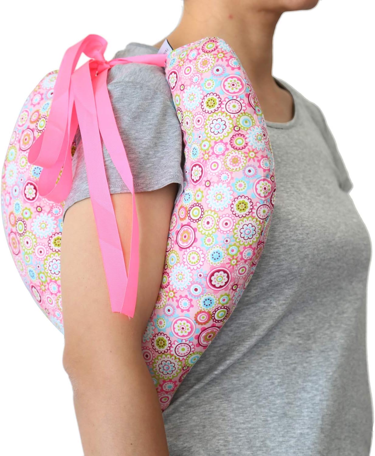 Mastectomy Armpit Pillow for Breast Cancer Lymphedema Lumpectomy Surgery Double Chest Healing Protector Recovery Post-Surgery (Sunflower) : Health & Household