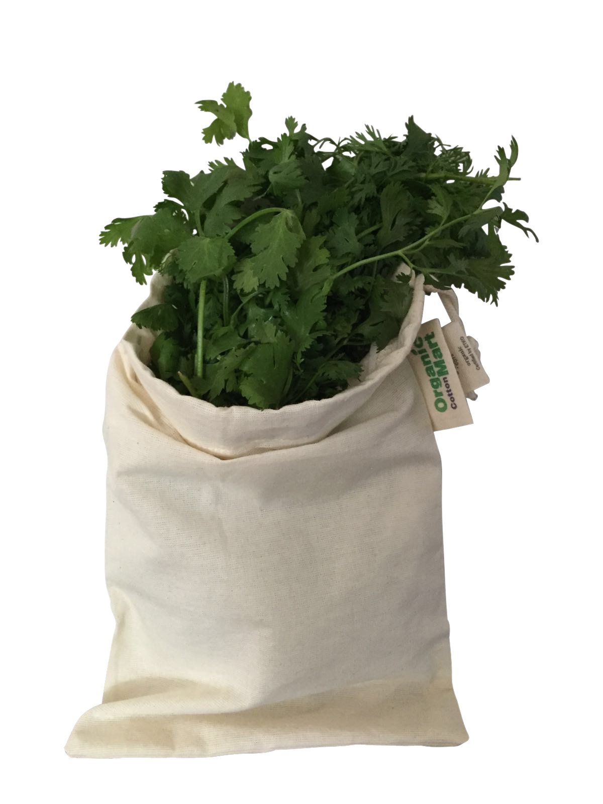 Organic Cotton Reusable Muslin Produce Bags