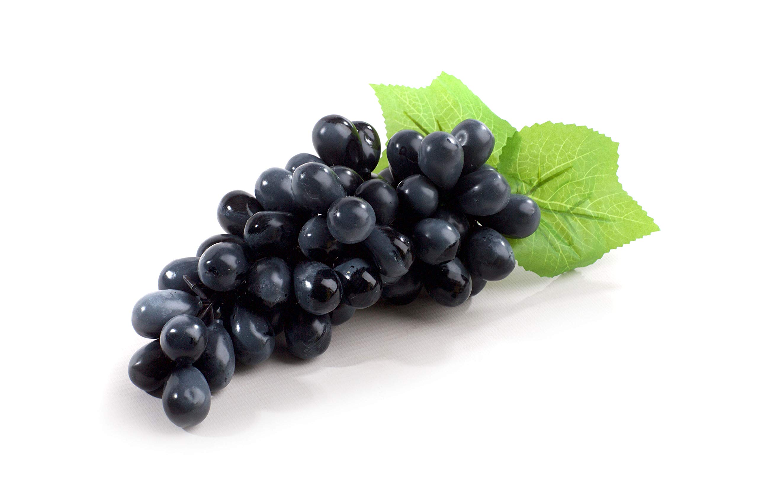 Best Artificial Bunch Of Black Grapes Fruit & Veg (Bunch Of Black Grapes)
