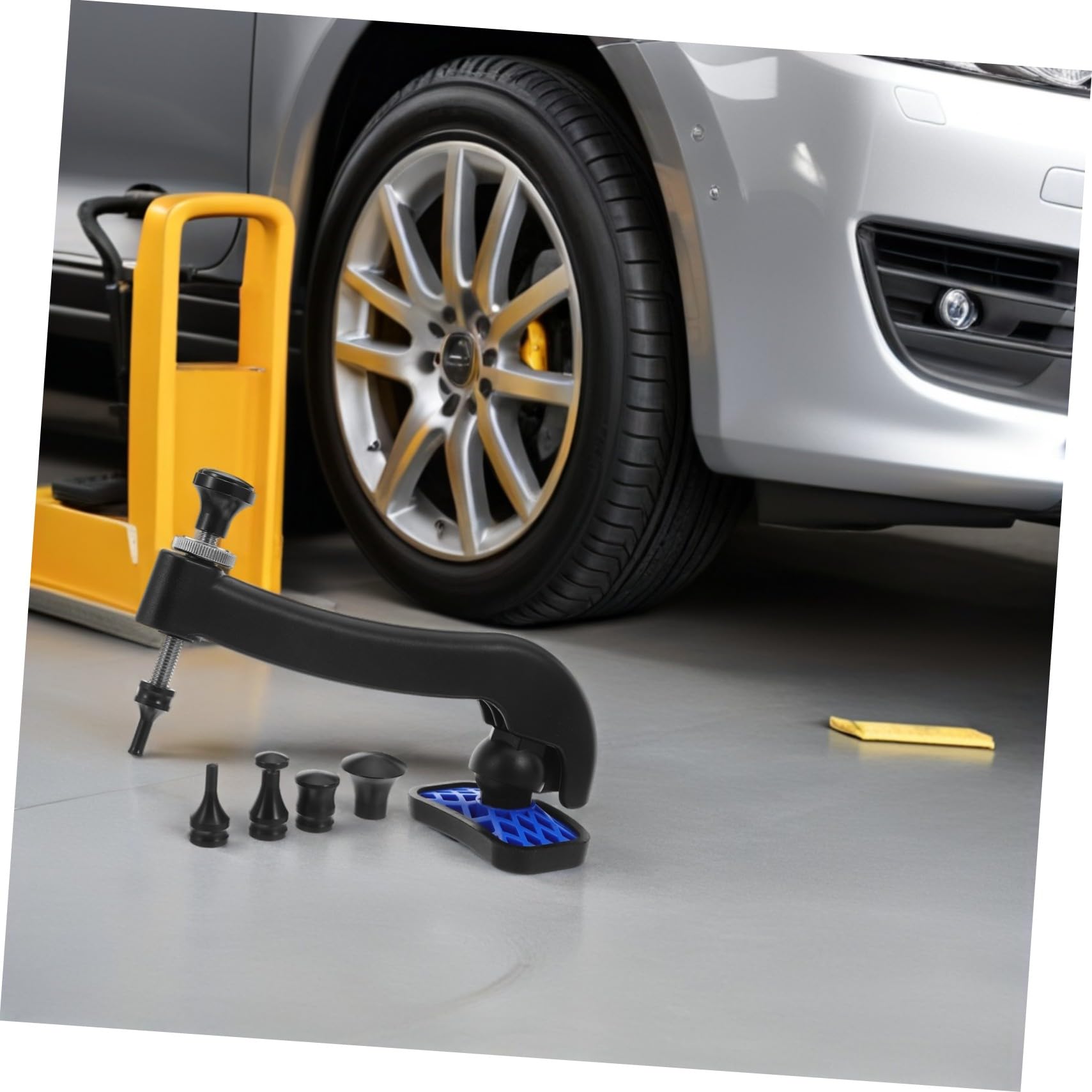 Alipis Riparazione Ammaccature Auto Kit di Estrattori in Gomma Pennarelli per Rimozione Ammaccature Riparazione Carrozzeria Senza Vernice Adatto Vari Veicoli Kit Portatile per Riparazioni