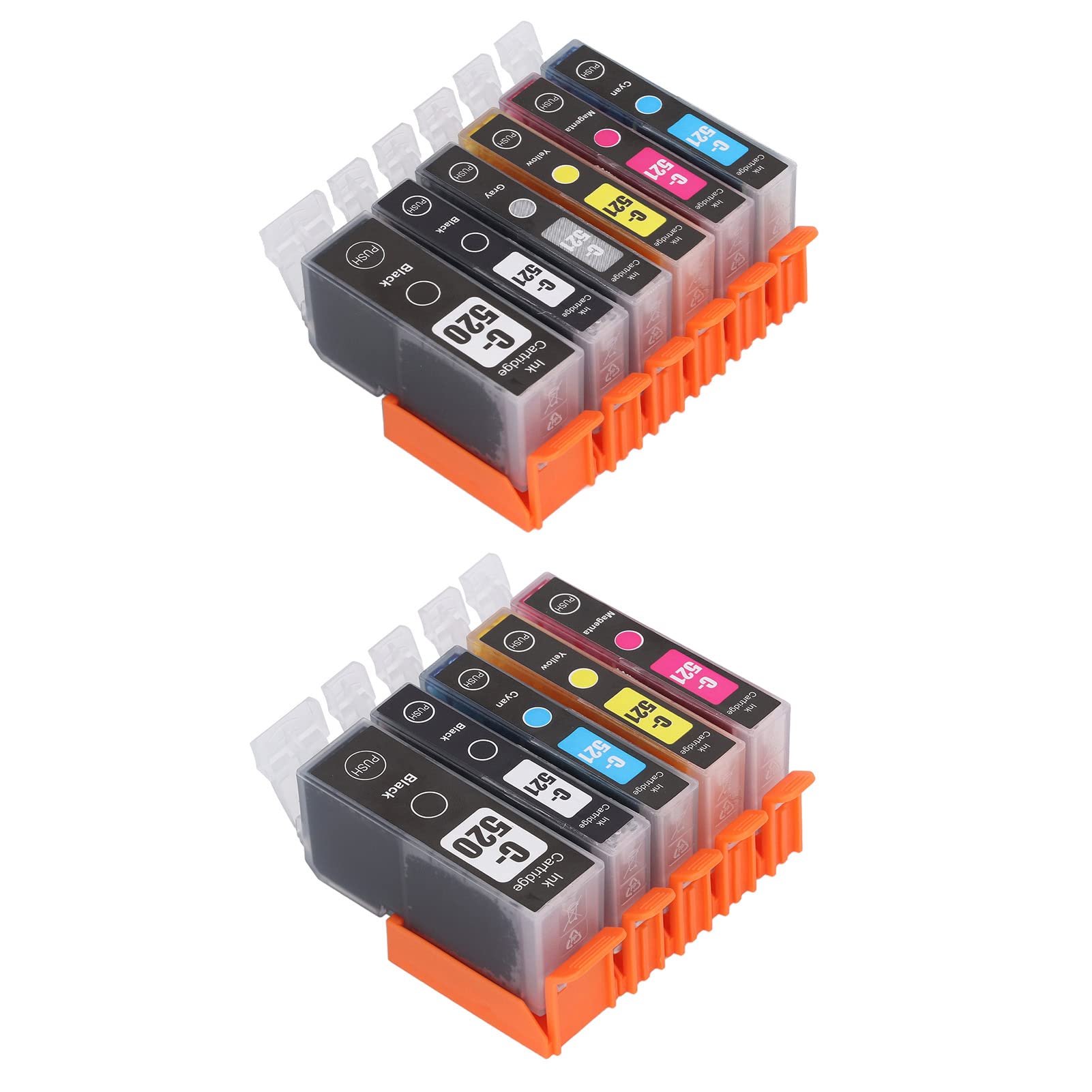 10 Patronen Tinte Druckerpatronen Für Canon PIXMA MP540 MP550 MP560