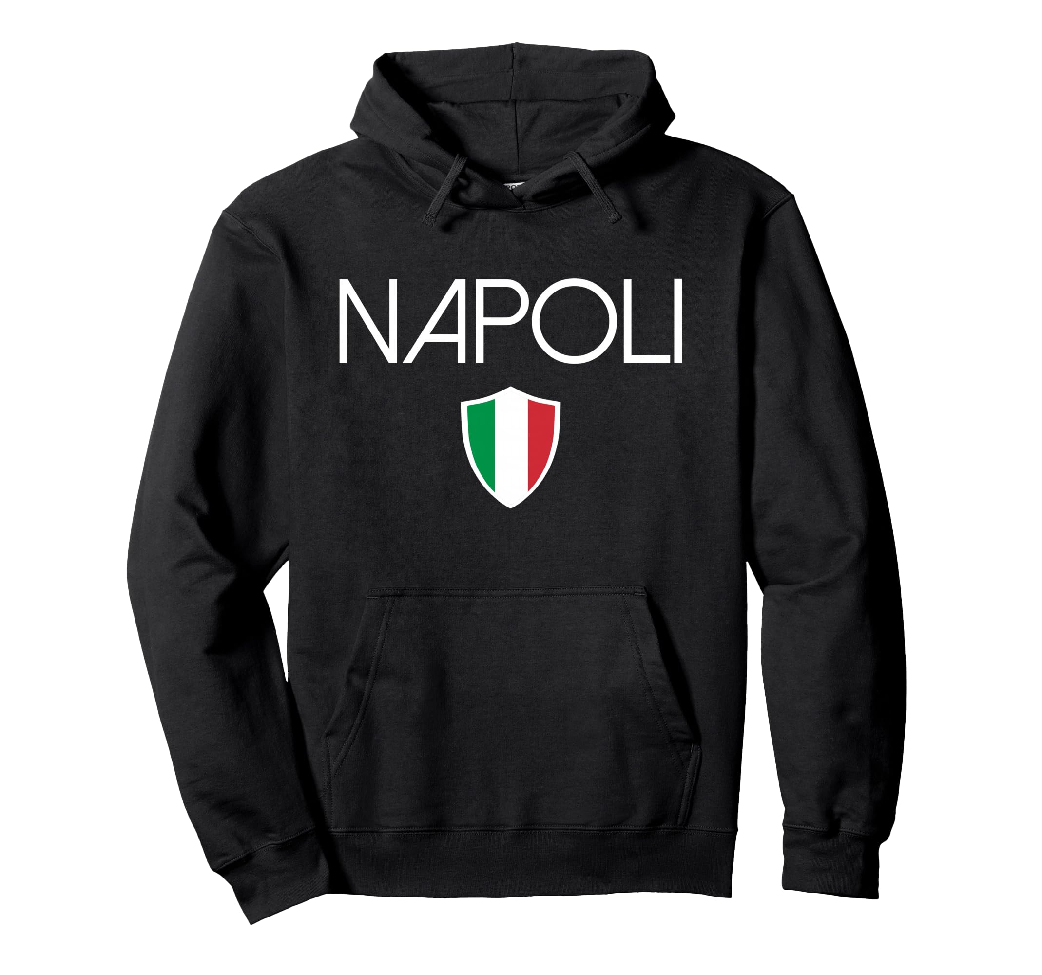 Napoli Hoodie Italian flag Naples Italy soccer souvenir Pullover Hoodie