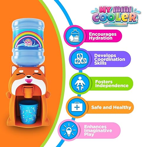 Miniatura 2 de Pequeña máquina dispensadora de agua para muebles de casa de muñecas, jugo, bebidas  Dispensador de agua de escritorio en miniatura, el mejor regalo