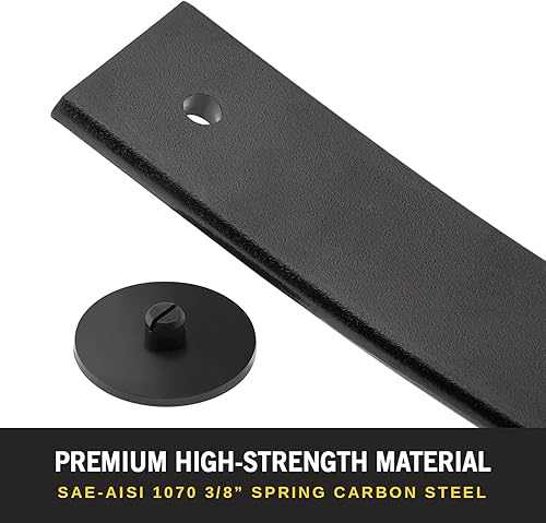 Miniatura 4 de Supreme Suspensions - Kit de elevación trasera Add-A-Leaf de 1.5"-2" para Ford Ranger 2WD 4WD 1983-2012 - Juego AAL corto de 21.5" con almohadillas