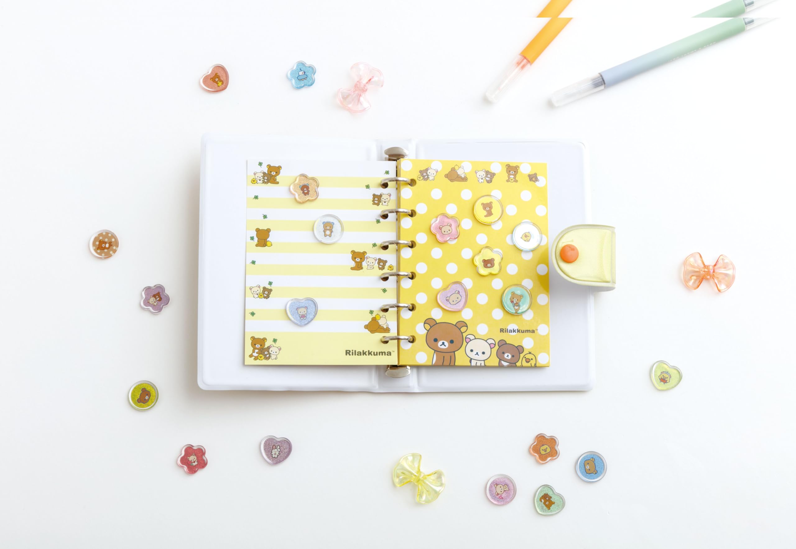 Amazon.co.jp: サンエックス(San-X) リラックマ ふにふにシール