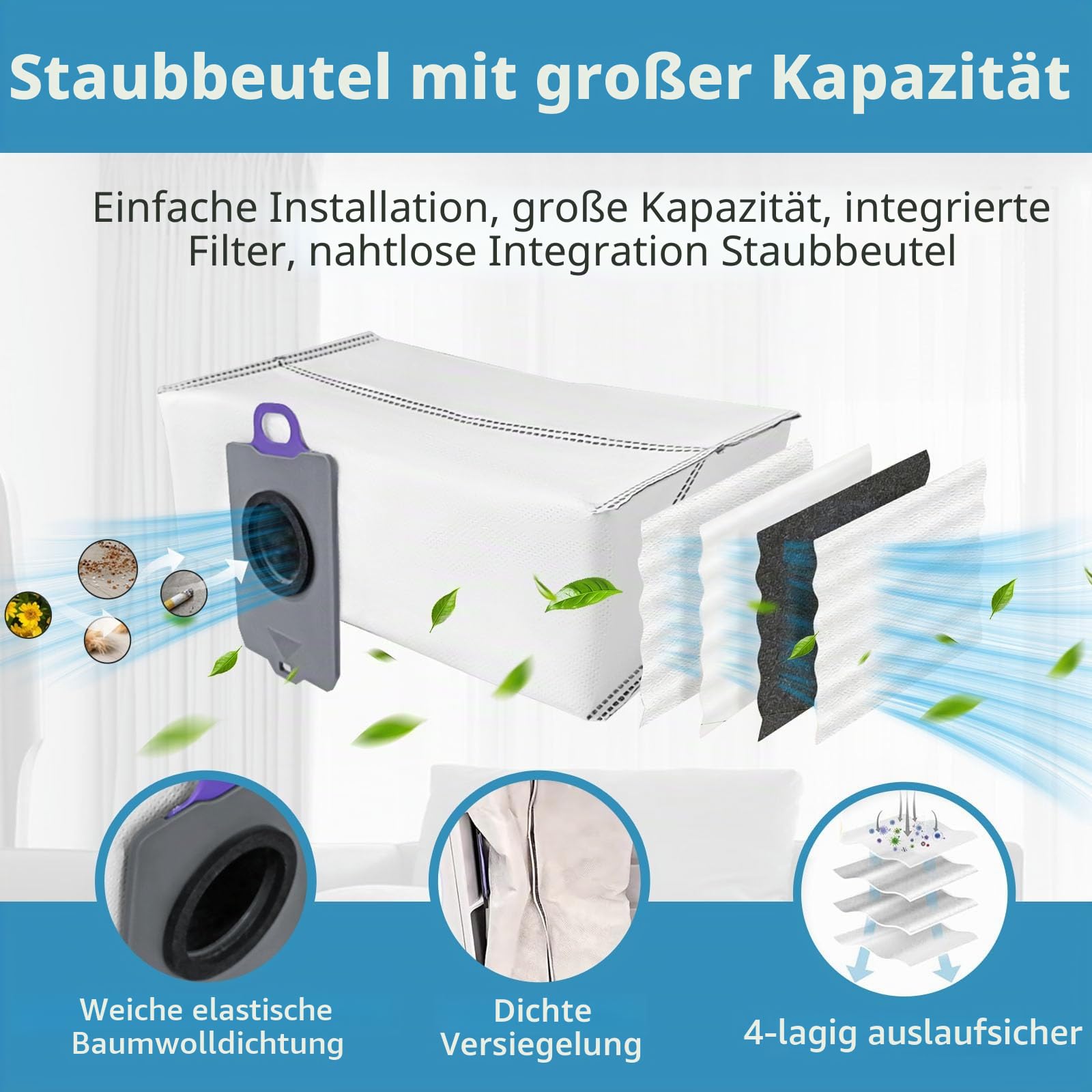 29 Stück Zubehör für Narwal Freo Z Ultra Saugroboter