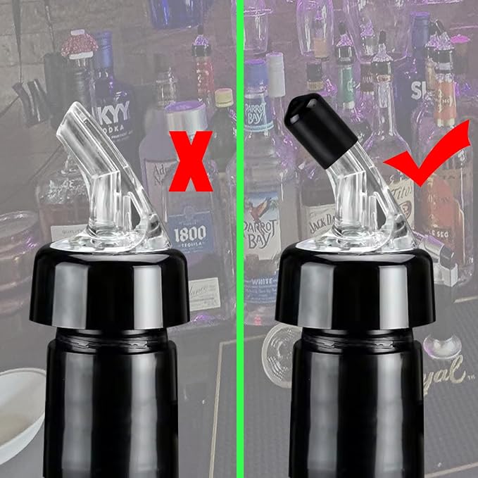 Capuchones Anti Polvo para Vertedor de Licor Medido, 100 Unidades miniatura 4