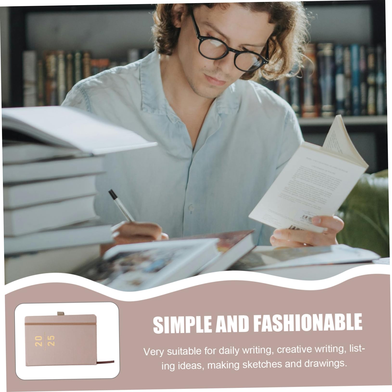 Agenda Mensile Taccuino Per Scrivere Agenda Accademica Portatile Forniture Per Ufficio Blocco Note Organizer Multifunzione