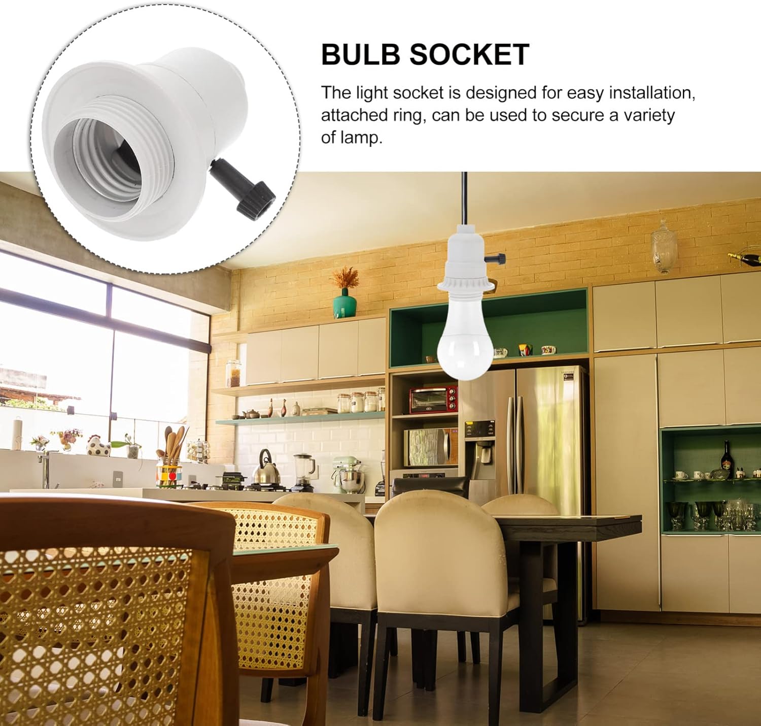 Tehaux 8 E26 E27 ソケット ソケット交換用ライト ランプ レトロ 個の 照明器具部品ランプ修理キット 超高品質で人気の 個の