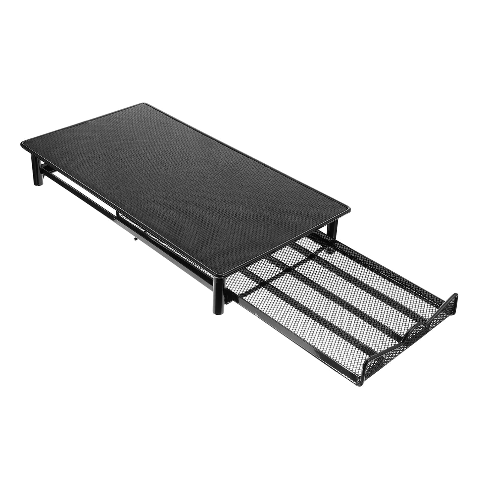 Zerodeko Caja de Almacenamiento y Capacidad para 40 Cápsulas para Cápsulas de Café de Metal Hierro con 4 Compartimentos Diseño y Antióxido Adecuado para Cocina o Escritorio