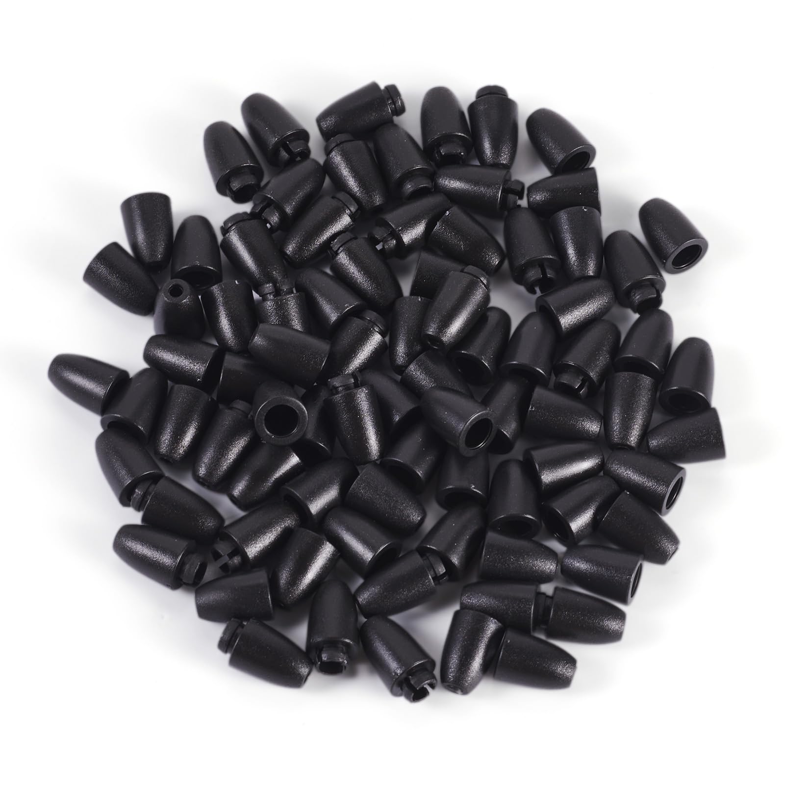 Amazon.com: Craftdady 100 Sets Black Plastic Breakaway Clasps