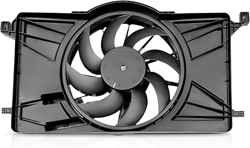 PartsFlow Conjunto de ventilador de refrigeración del motor para Ford Focus 2.0L L4 621-606 2012 2013 2014 2015 2016 2017 2018