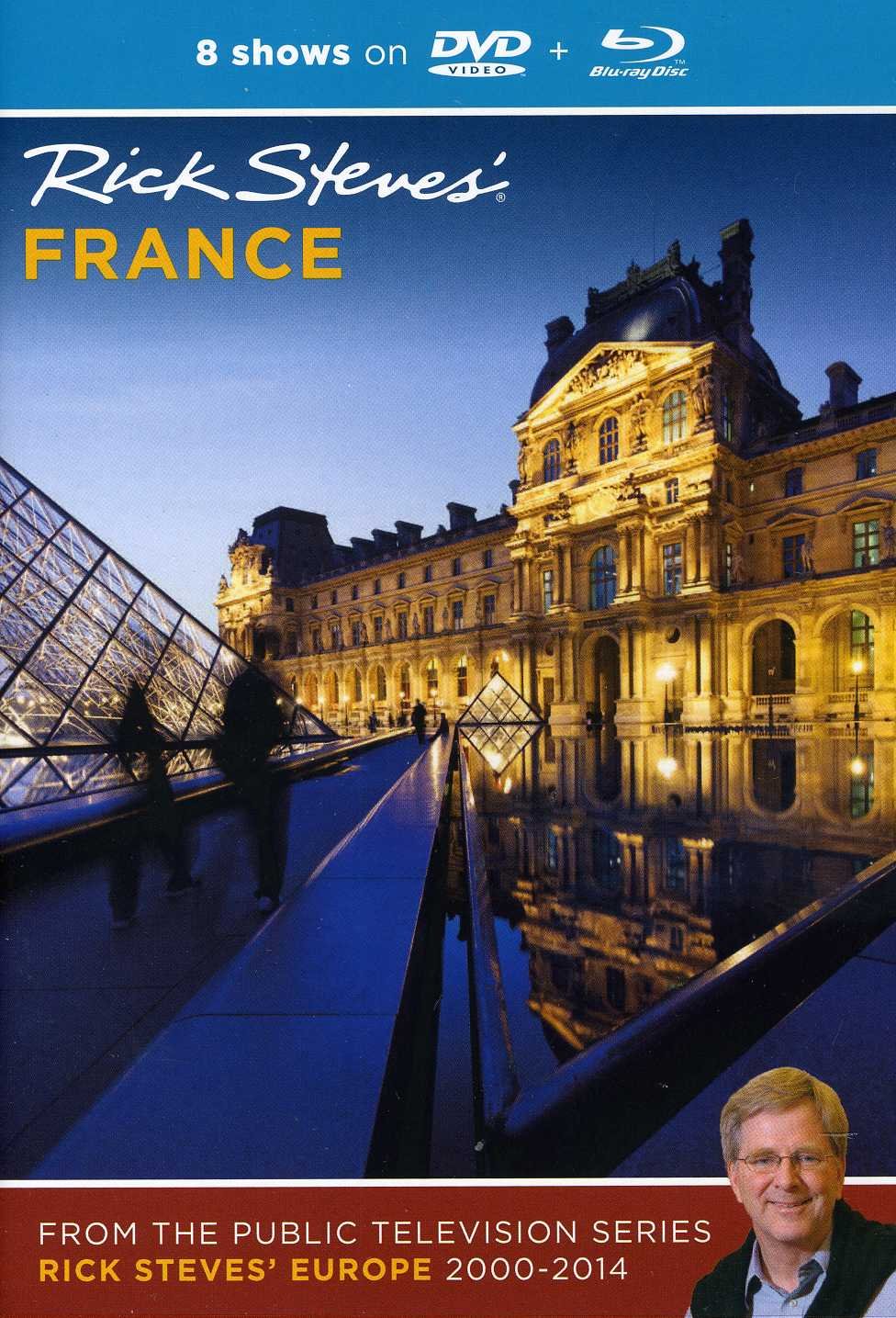 Rick Steves' France 2000–2014