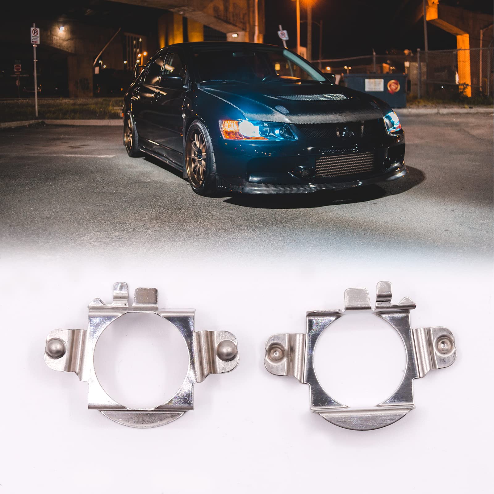 Buy Ourbest Led Headlight Bulbs Adapter H7 Tk102 Holder Socket Bulbs