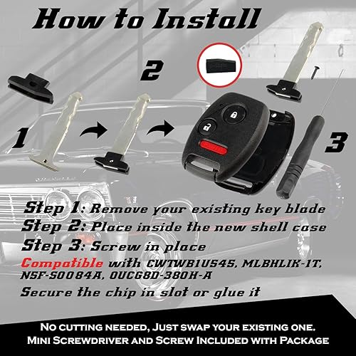 Miniatura 5 de Estuche de protección de llave h-bless-key-case P