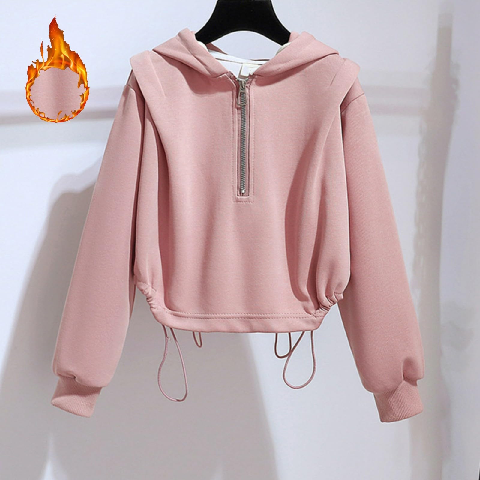 Tuta da ragazza Set di tuta per bambini a maniche lunghe con cappuccio felpa con cappuccio pantaloni della tuta 2 pezzi abiti scuola sport felpe con cappuccio set joggers tute