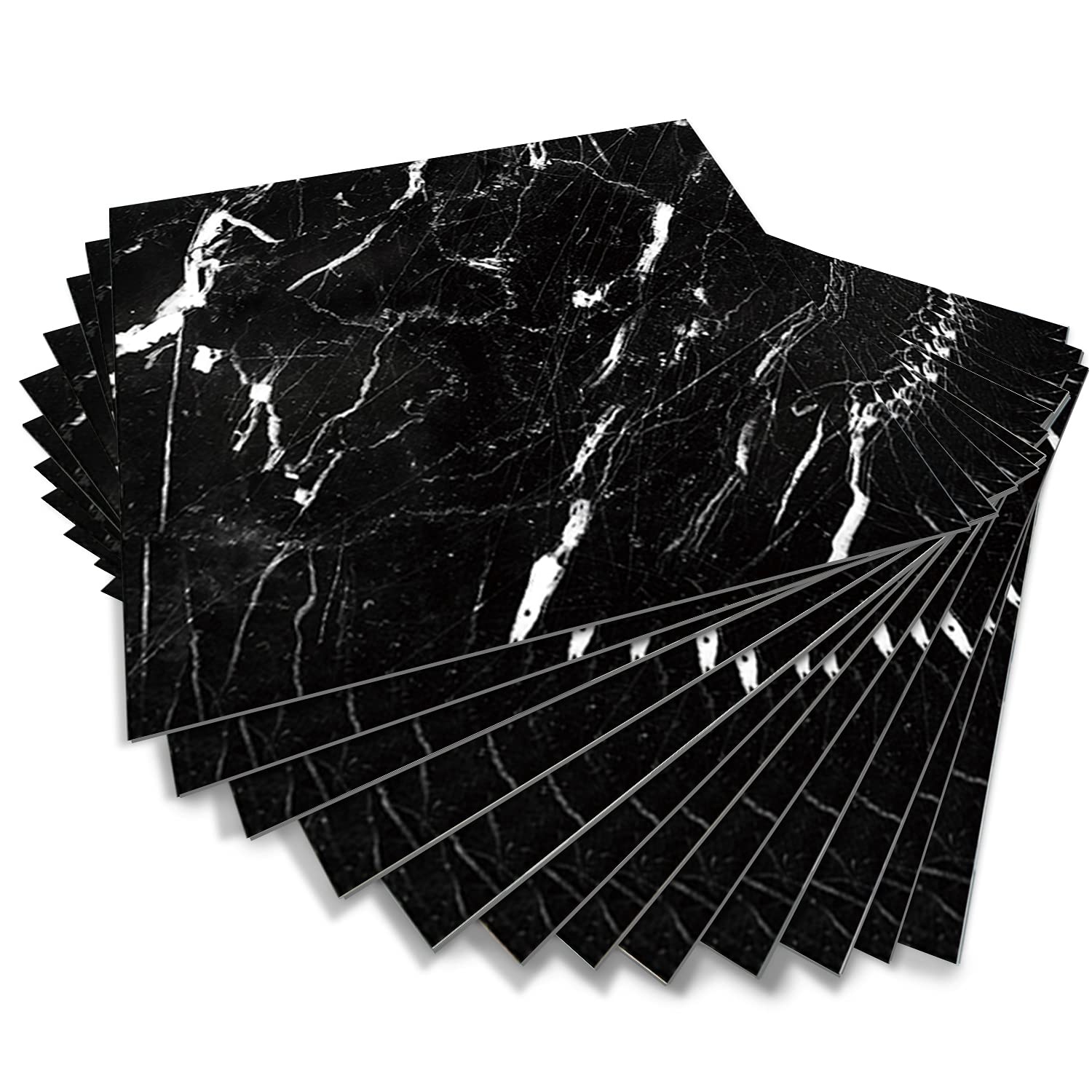 Buy Alwayspon Peel and Stick Floor Tile, Stick on Floor Tiles, Vinyl