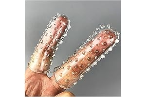 2PCS Finger Condoms Female Sex Toys: A Revolutionary Way to Intensify Pleasure