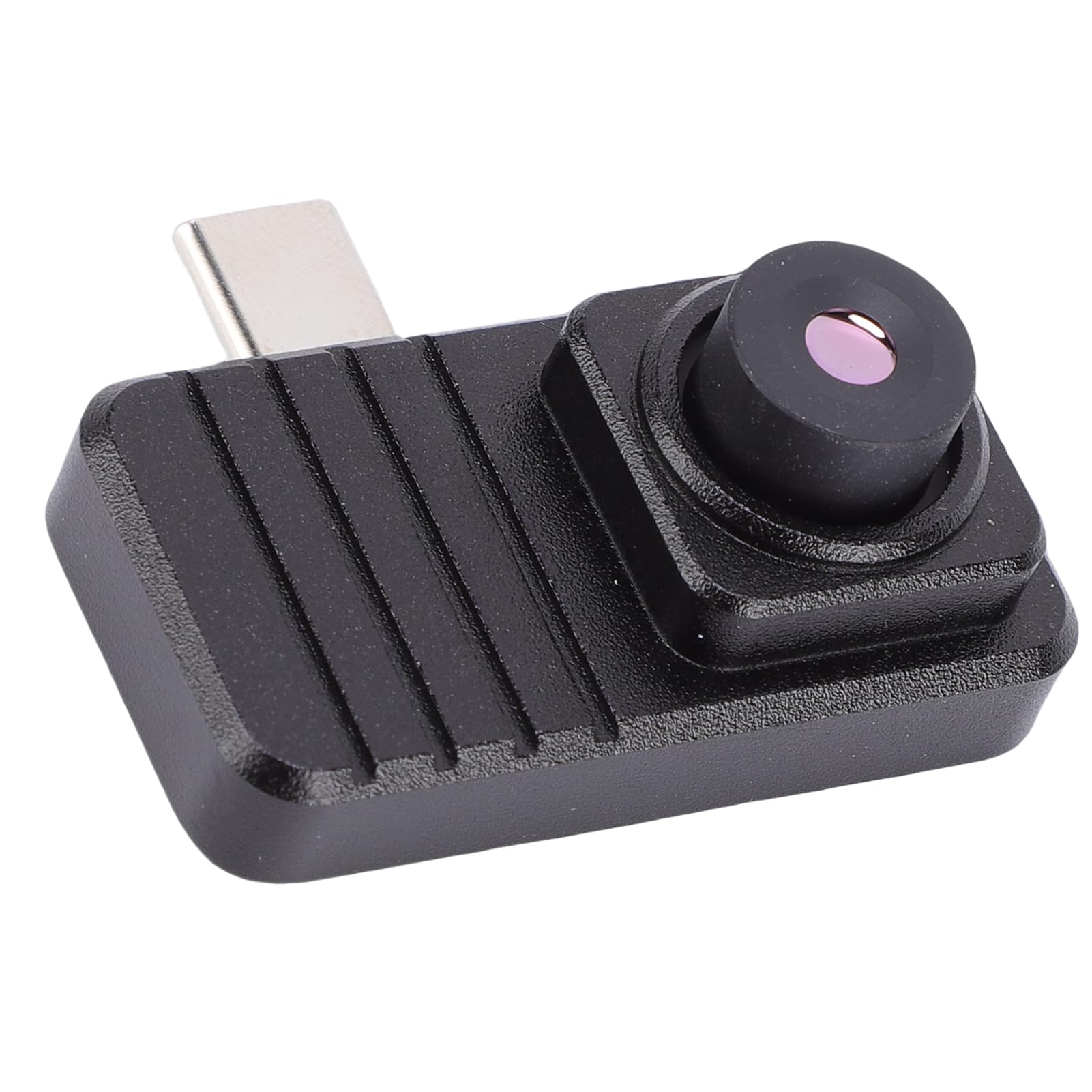 Denash Kamera Termowizyjna USB 88, Kieszonkowa Kamera Termowizyjna o Rozdzielczości 160x120, Typ C do Komputera PC, Telefonu Komórkowego, z obudową ze Stopu Aluminium, Obsługa Wielu
