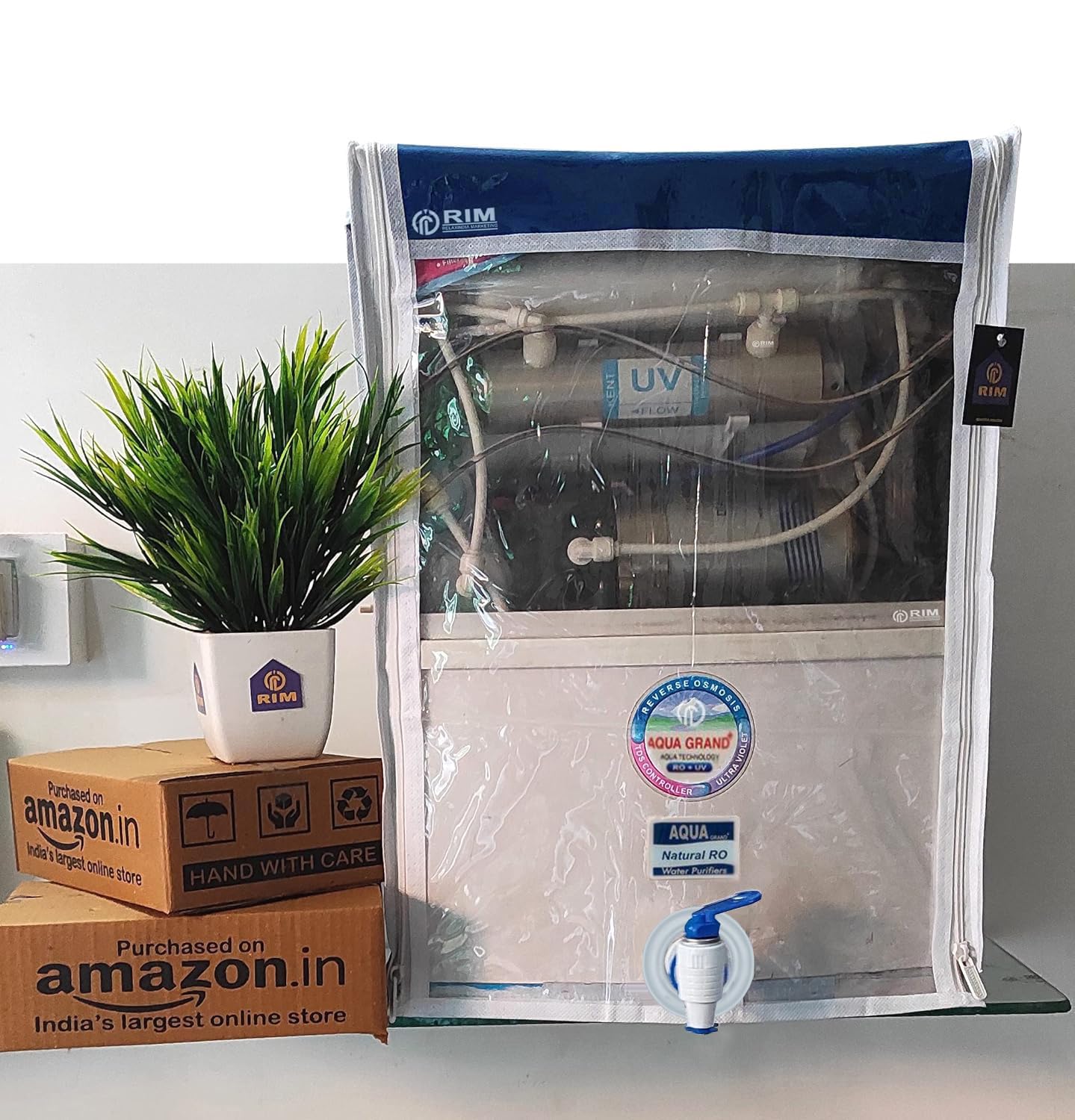 KNT grand plus water purifier cover 9 litre