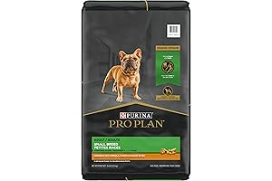 Purina Pro Plan Shredded Chicken: Essential Nutrition for Small Breed Dogs