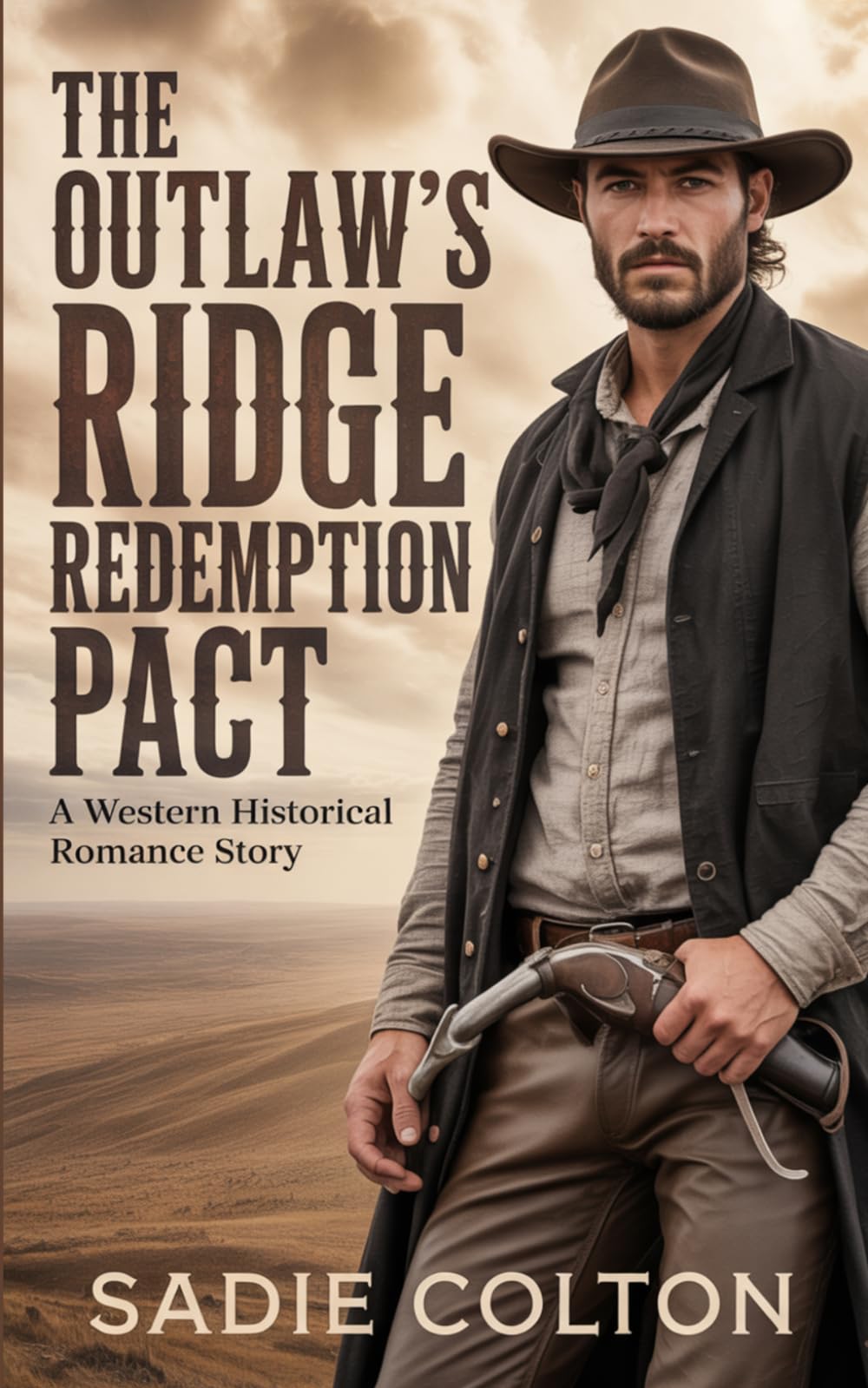 The Outlaw’s Ridge Redemption Pact: A Western Historical Romance Story