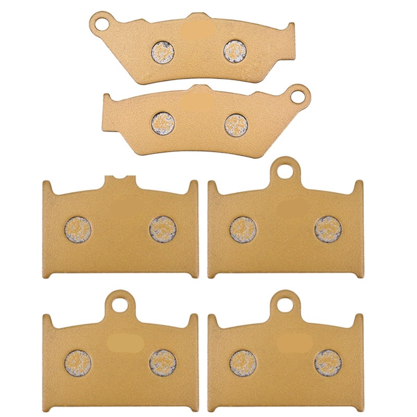 Plaquettes de frein céramique haut de gamme pour châssis 1600 1700 2300