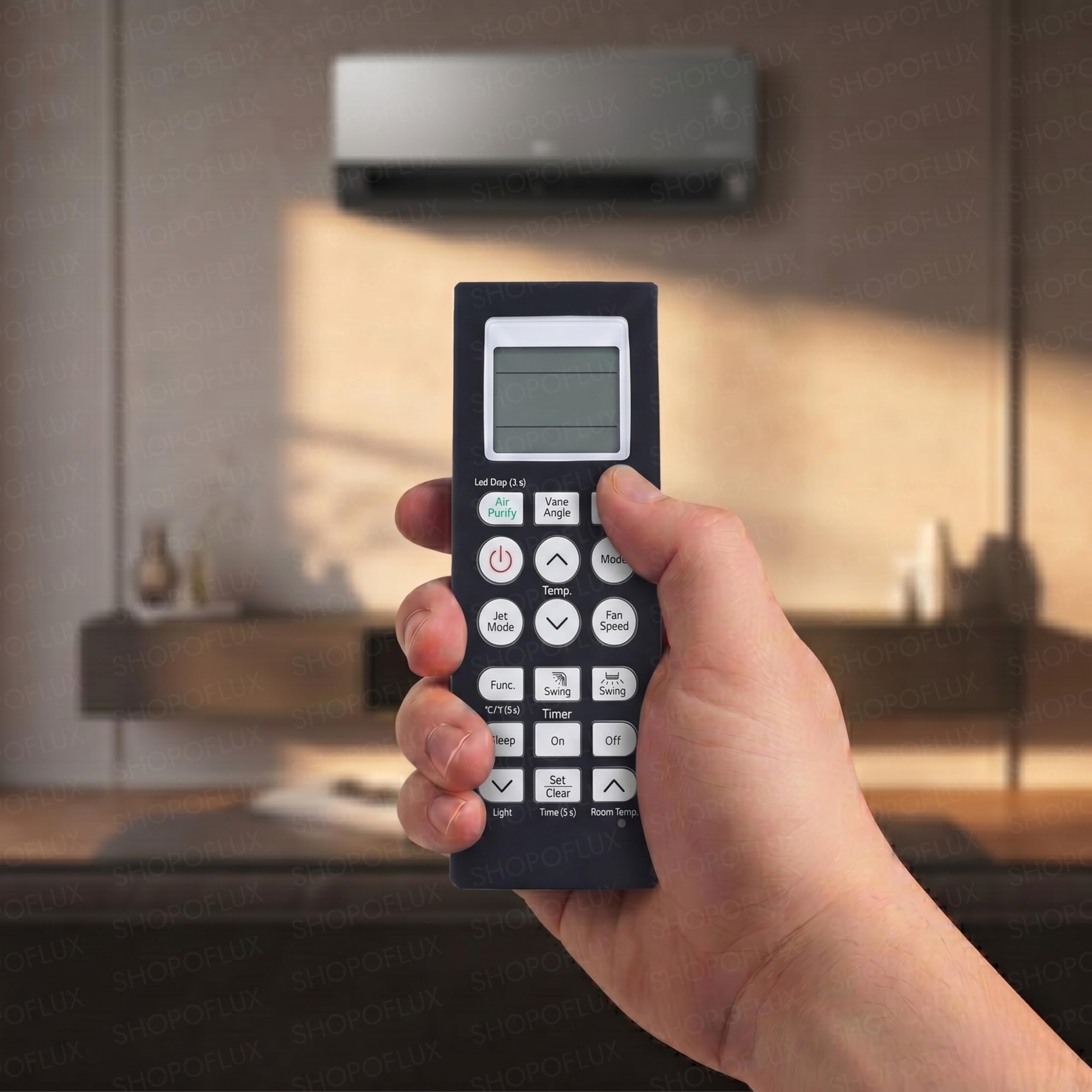 AC Remote Cover - Protect Your LG Remote -6