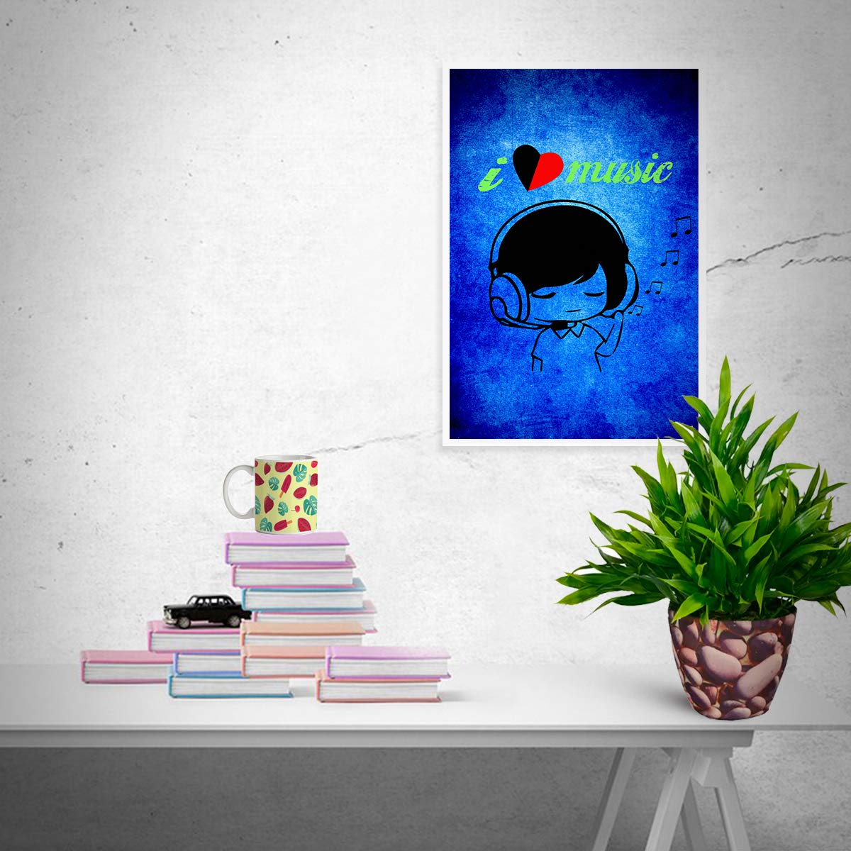 アート・デザイン・音楽 Style & the Family Tunes : The Book ZEBO TREND I Love Music - for Music Lover Inspirational Quotes