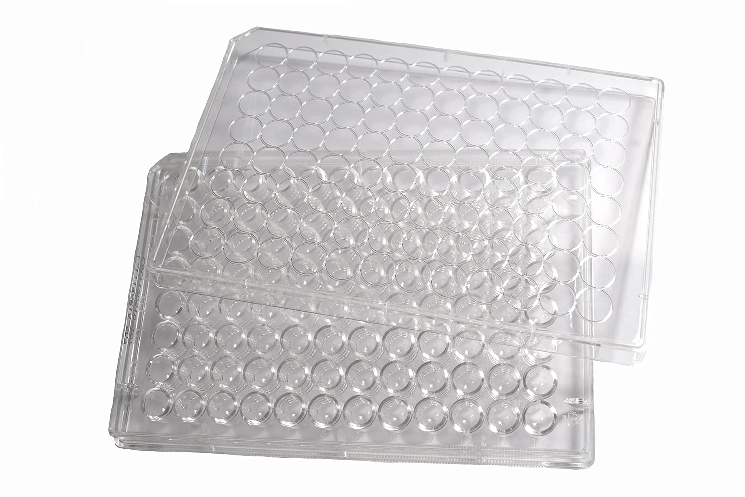 Elisa Polystyrene 96 Well Plate Medium-Binding (3 Boxes of 10 Plates per Box)