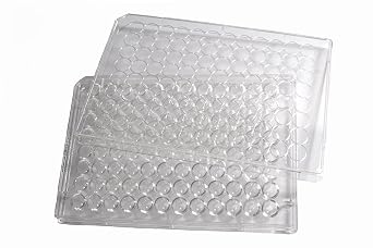 Elisa Polystyrene 96 Well Plate Medium-Binding (3 Boxes of 10 Plates per Box)